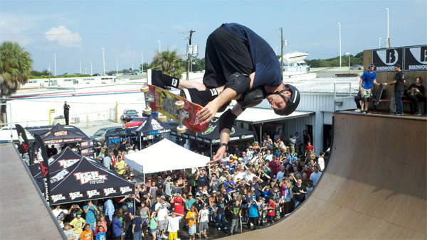 Tony Hawk at Skatepark of Tampa